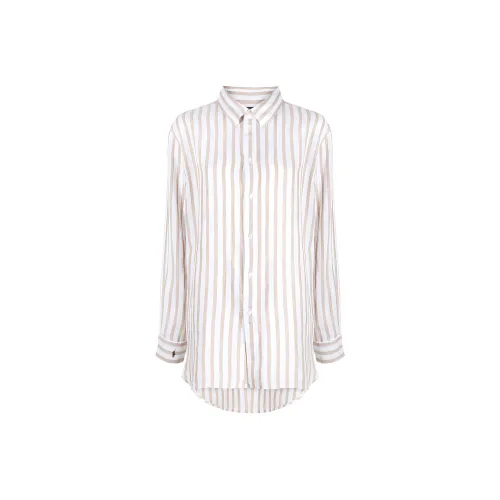 Polo Ralph Lauren SS23 Рубашка Женская Верблюжий Коричневый