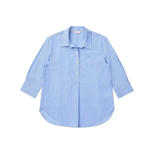 HAZZYS Синие Женские Рубашки