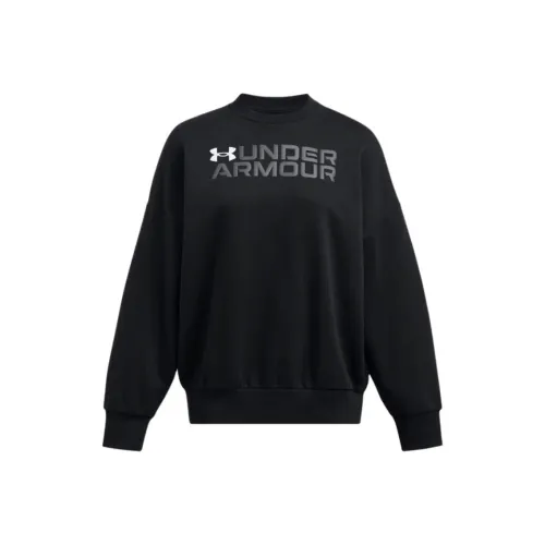 Under Armour Rival Черный Женские Свитшоты