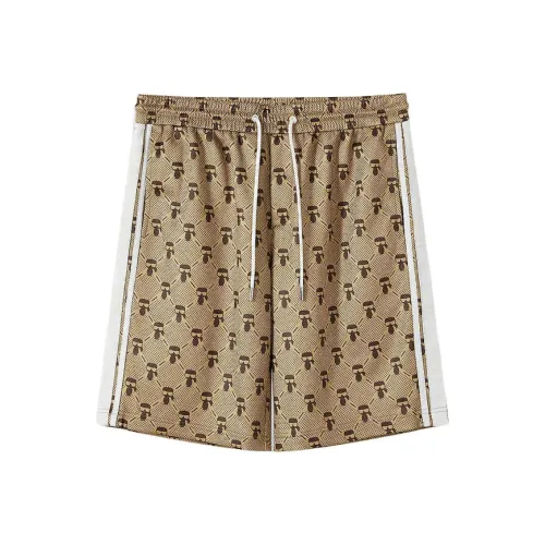 KARL LAGERFELD SS25 Повседневные шорты Мужские Хаки