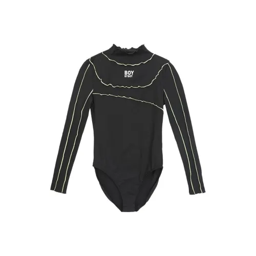 BOY BY BOY Черный Женское боди