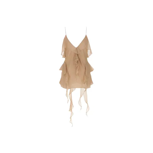 KHAITE Умбра Женские Камисоли