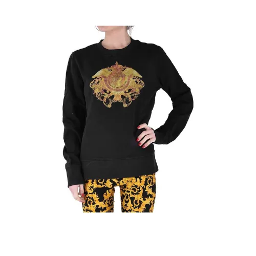 FANSIZHE Свитшот Женский Черный