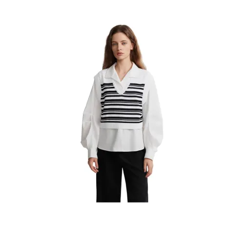 Elle Белые Женские Рубашки