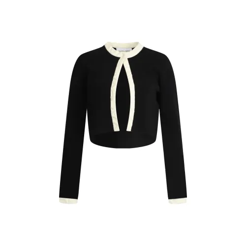 Valeria Obbaco Трикотаж Женский Черный