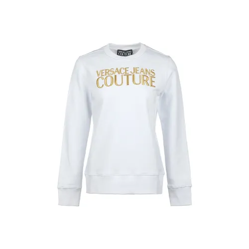 VERSACE JEANS COUTURE Свитшот Женский Белый