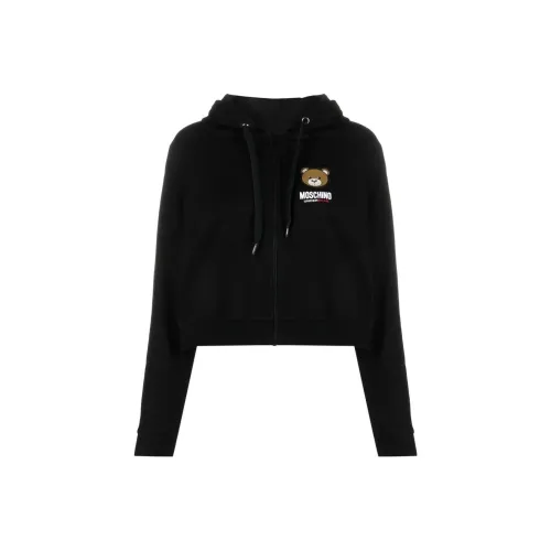 MOSCHINO Черные Женские Свитшоты