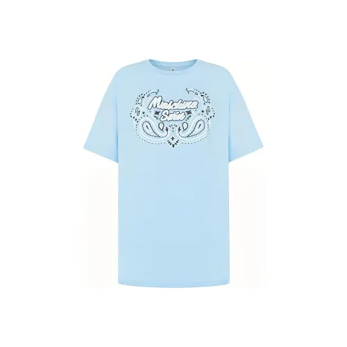 MOSCHINO Синие Женские Футболки