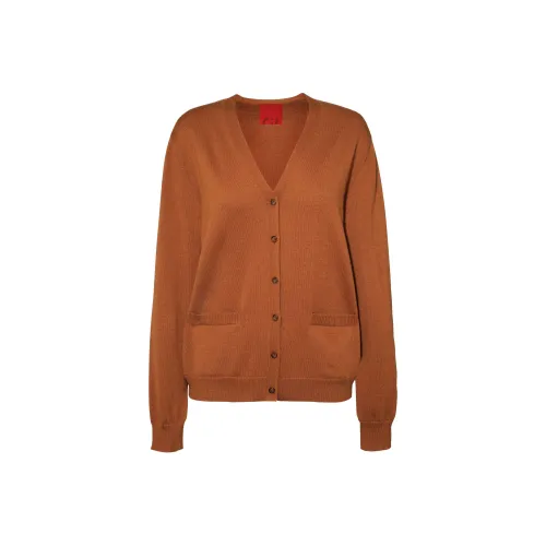 Cashmere In Love Карамельно-коричневый Женские Трикотаж