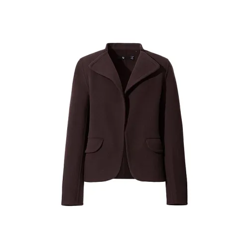 UNIQLO FW20 Loose Fit Workwear Jacket Women's Dark Umber