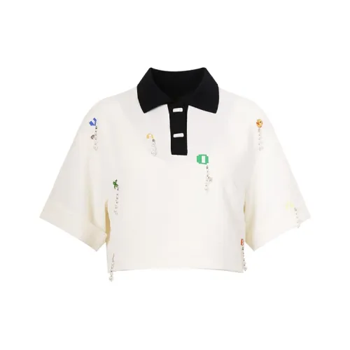 Valeria Obbaco Поло Женское