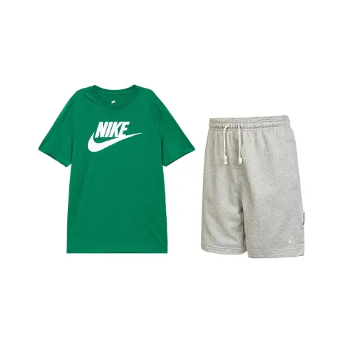 nike Повседневная спортивная одежда Мужская Павлиний зеленый