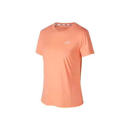 Skechers T-Shirt Женская Papaya Orange Pink