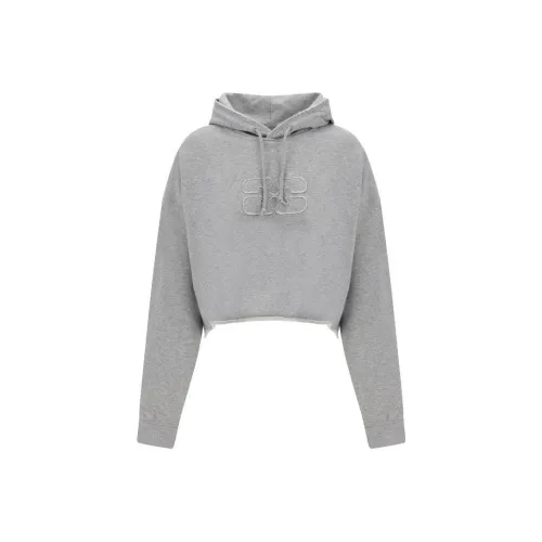 GANNI Серый Женский Свитшот