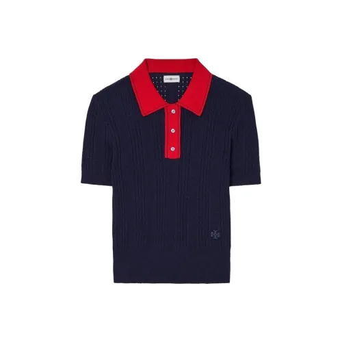 Tory Burch Темно-синий Женская Трикотажная Одежда