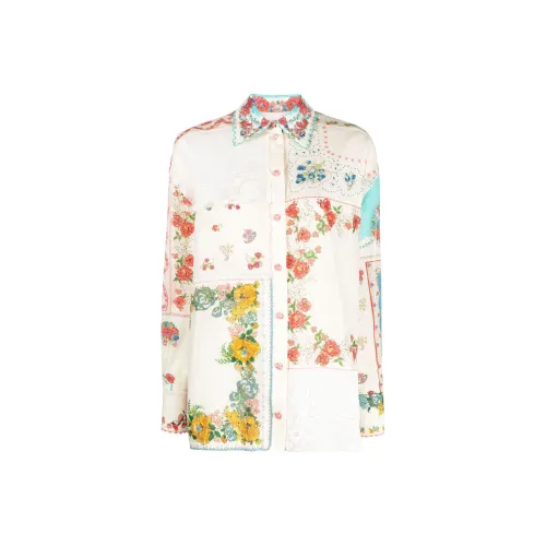 Zimmermann Многоцветные Женские Рубашки