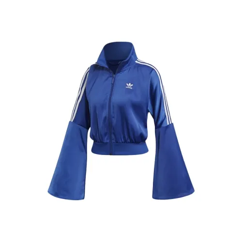 adidas originals Коллегиальный синий Женские Куртки
