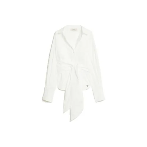 WEEKEND MaxMara Белые Женские Рубашки
