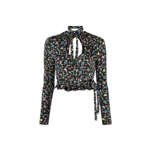 Paco Rabanne Рубашка Женская Черная