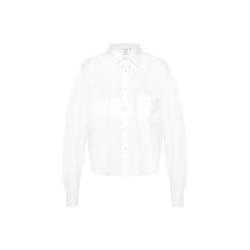 Vetements Белые Женские Рубашки