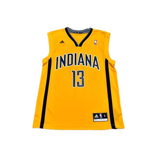 Adidas Баскетбольная Джерси Унисекс Желтая