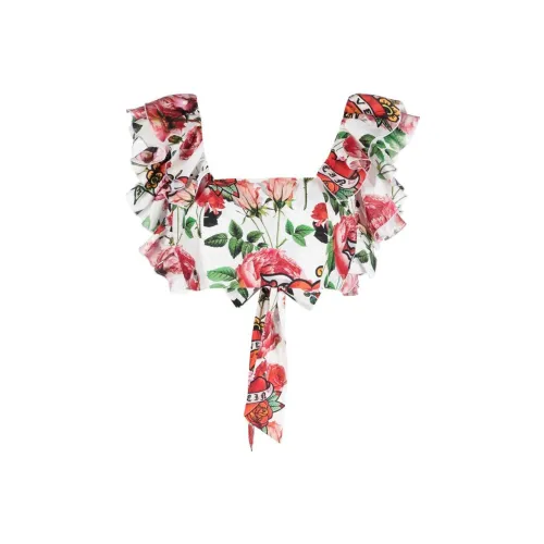 PHILIPP PLEIN Белые Женские Камисоли