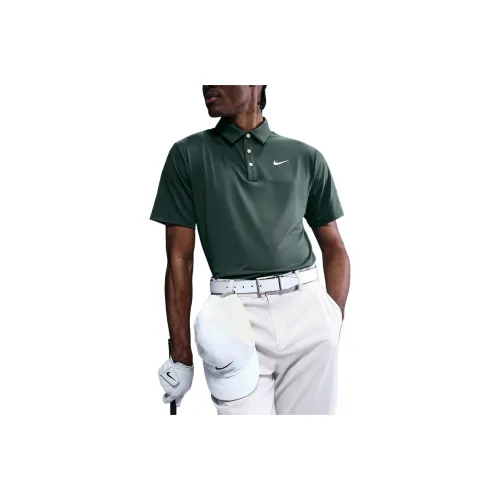 nike Dri FitSwoosh Мужская одежда для гольфа Зеленая 388