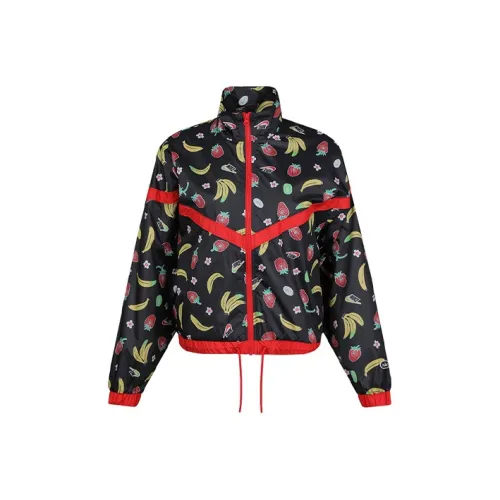 NIKE Многоцветные Женские Куртки