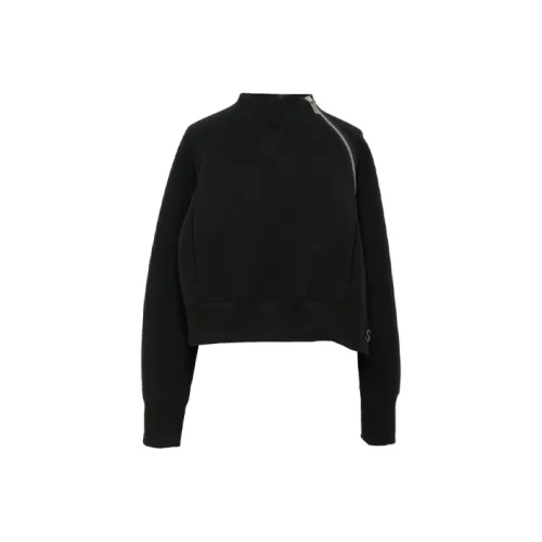 sacai Черный Женский Трикотаж