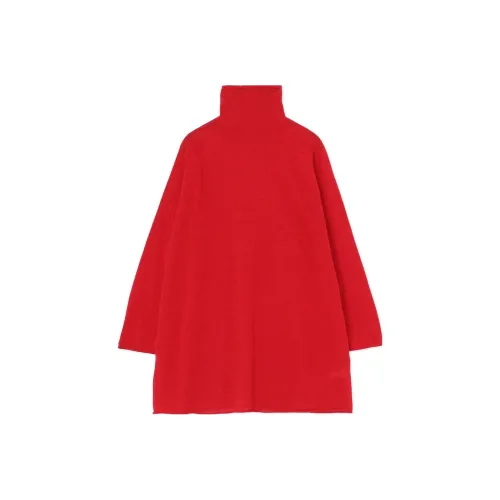Yohji Yamamoto Red Women's T-Shirts Yohji Yamamoto Красные Женские Футболки