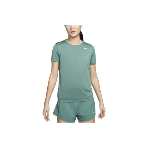 nike T-рубашка Женская Прибрежный Синий