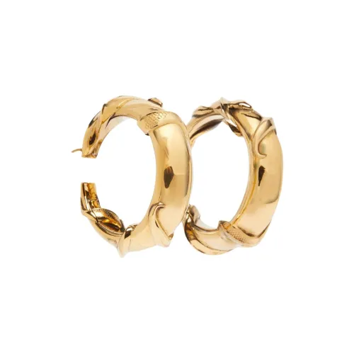 Alexander McQueen Серьги из бронзы Женские