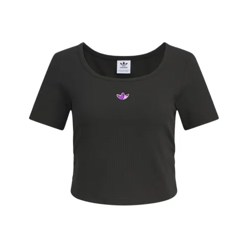 Adidas Originals T-Shirt Женская Черная
