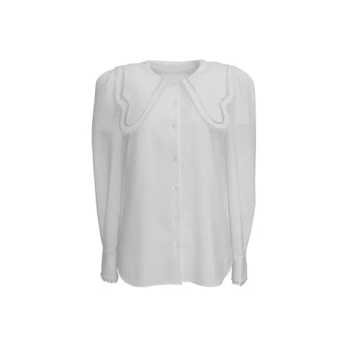 LOFT SHINE Белые Женские Рубашки