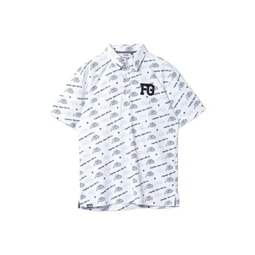 FILA GOLF серия Белый Мужская Гольф Одежда