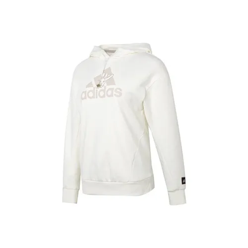 Adidas Толстовка Женская Белая