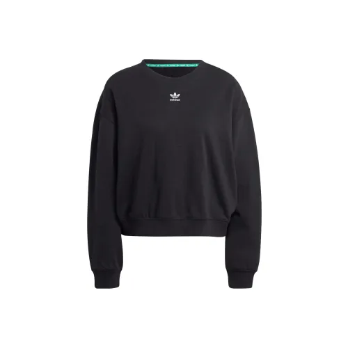 adidas originals Fiorucci Черный Женские Свитшоты