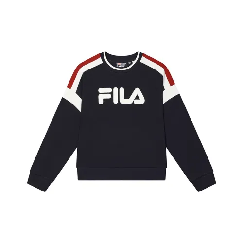 FILA Герой Синий Женские Свитшоты