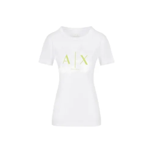 EMPORIO ARMANI Белые Женские Футболки