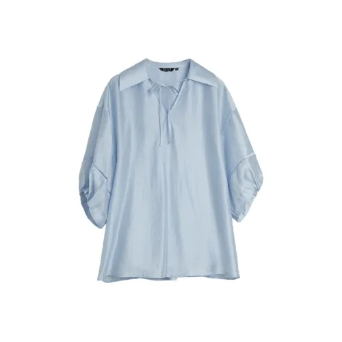 ELLE Синие Женские Рубашки
