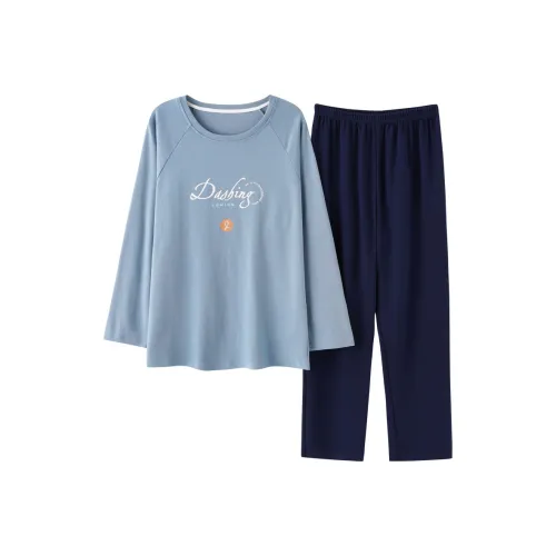 ROMANTIC·SPRING Пижамный комплект Мужской Цвет на изображении