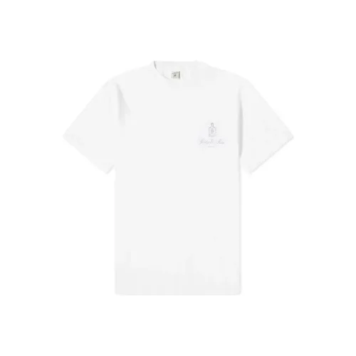 SPORTY & RICH Белые Женские Футболки