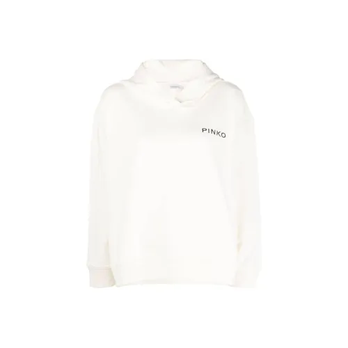 PINKO Белый Женские Свитшоты