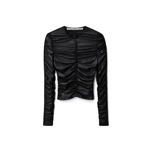 alexander wang Черные Женские Куртки