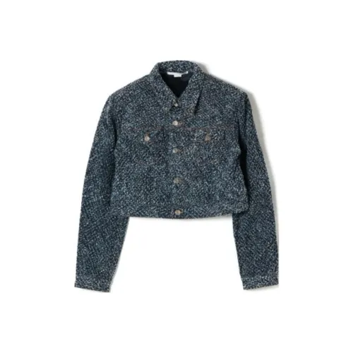 STELLA MCCARTNEY Синие Женские Куртки