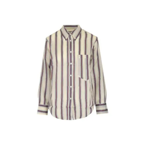 ISABEL MARANT ETOILE Светло-янтарные Женские Рубашки
