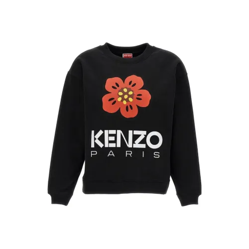 KENZO Черные Женские Свитшоты