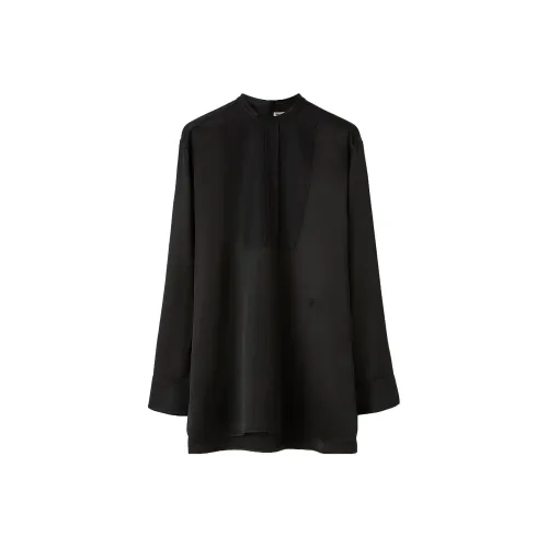 JIL SANDER Черные Женские Рубашки