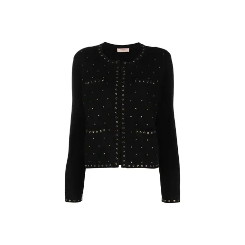 Twinset Черный Женский Трикотаж