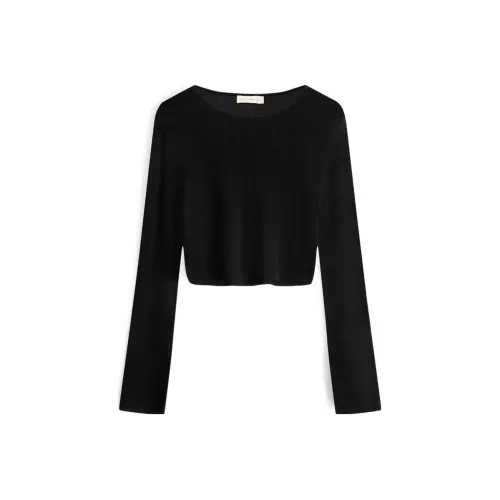 Calvin Klein JENNIE Series Черный Женские Трикотаж